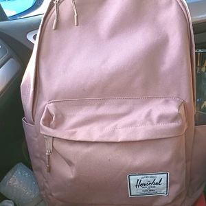 Herschel Supply Company Pink Backpack Standard size 26L used.